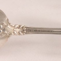 asonic Home Administrative Building Souvenir Spoon